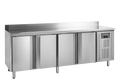 Tefcold Thekenkühlschrank  CK7410X1SP, GN1/1, mit Aufkantung