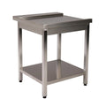 Table de sortie PROFI 1400 x 700 gauche pour HSM ECO, PROFI & HYPRO