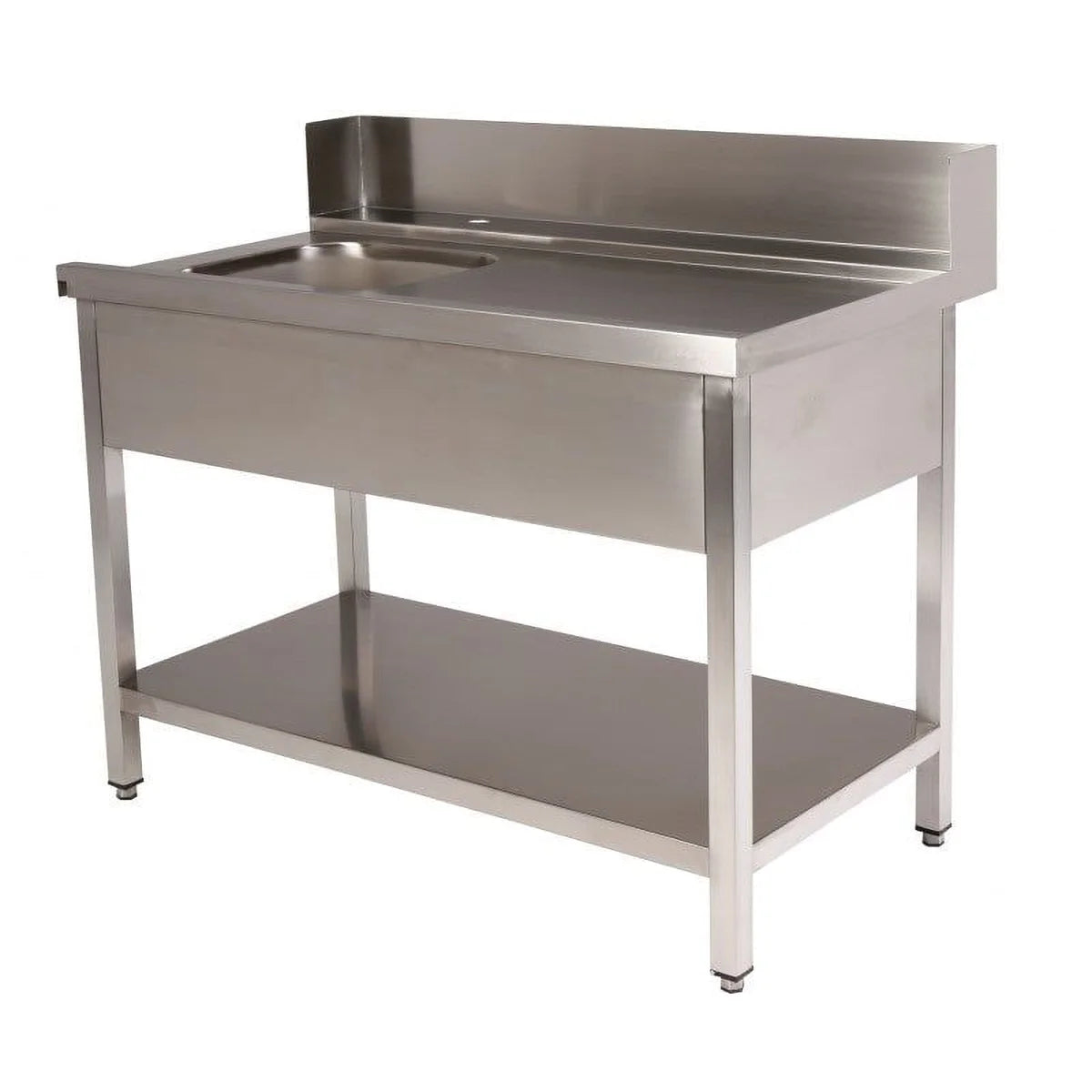 Table d’entrée PROFI 2000 x 700 à droite pour modèles PROFI et ECO