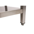 Table d’entrée PROFI 2000 x 700 à droite pour modèles PROFI et ECO