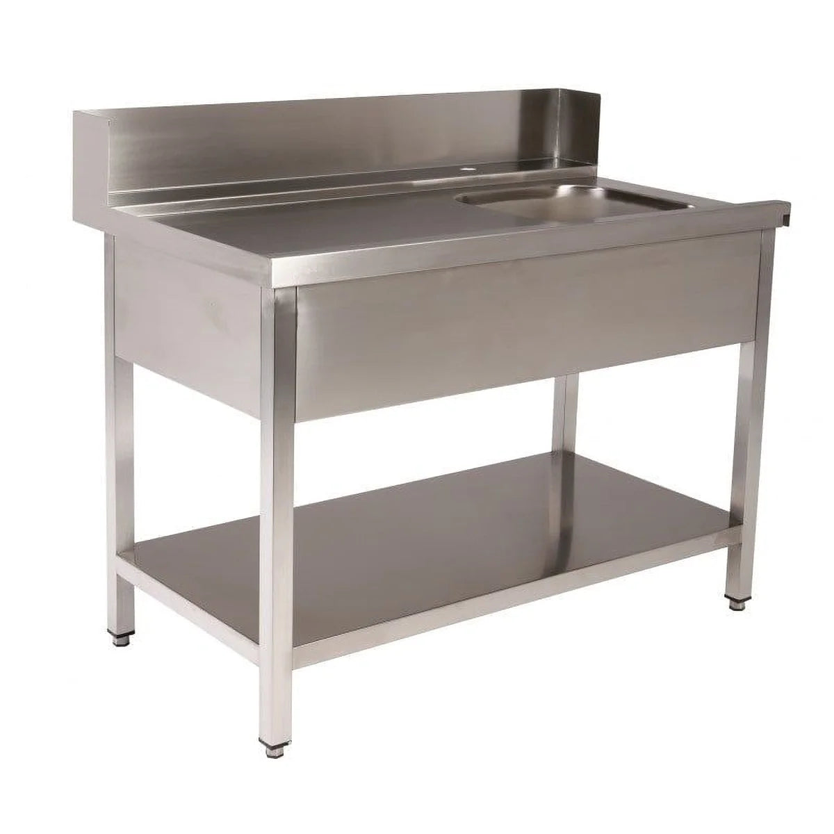Table d’entrée PROFI 1800 x 700 à gauche pour modèles PROFI et ECO
