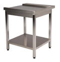 Table de sortie PROFI 1200 x 700 droite pour HSM ECO, PROFI & HYPRO