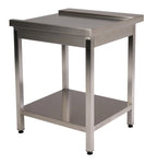 Table de sortie PROFI 1200 x 700 droite pour HSM ECO, PROFI & HYPRO