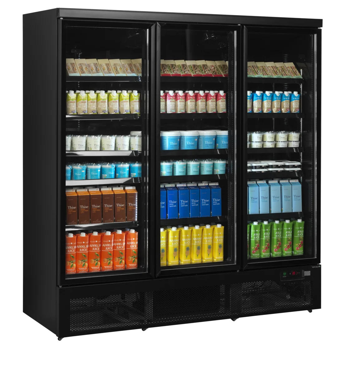Tefcold Displaykühlschrank Atom Maxi C3DBB