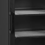 Tefcold Displaygefrierschrank UFSC371GCP Black
