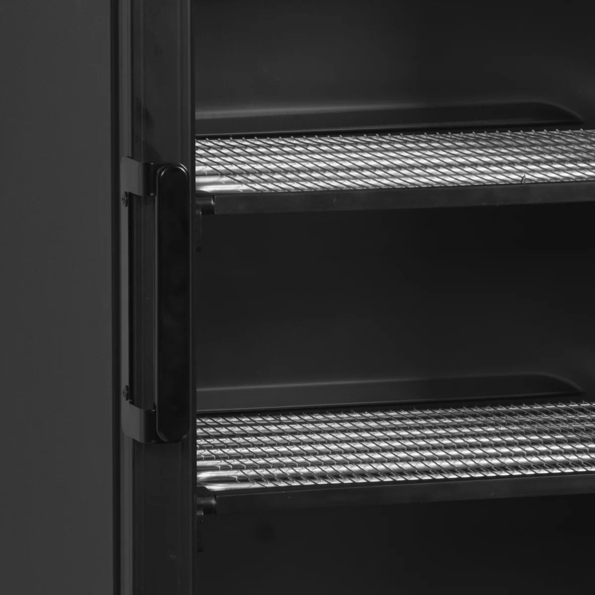 Tefcold Displaygefrierschrank UFSC371GCP Black