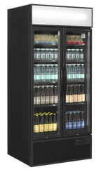 Tefcold Display-Kühlschrank FSC891H Black