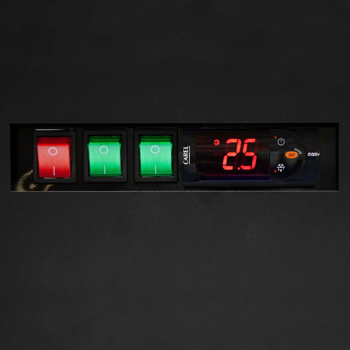 Tefcold Supermarkt-Multideck-Kühlschrank PC1250B