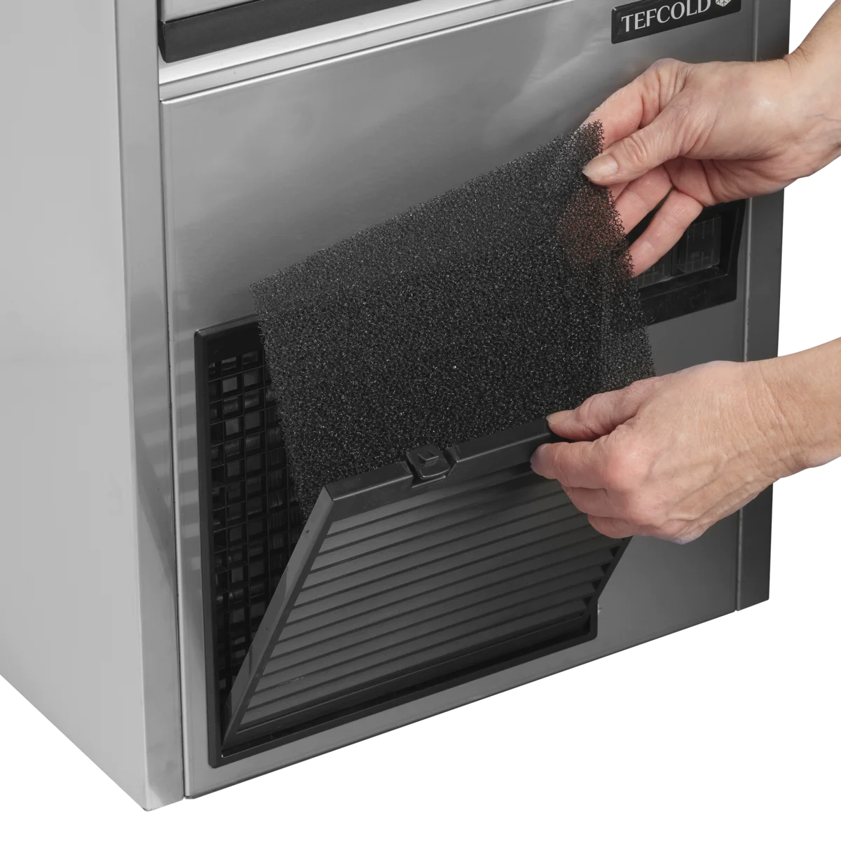 Machine à glaçons pleins Tefcold TC37