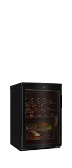 Tefcold Unterbau Weinkühlschrank SC85 BLACK, 1 Temperaturzone