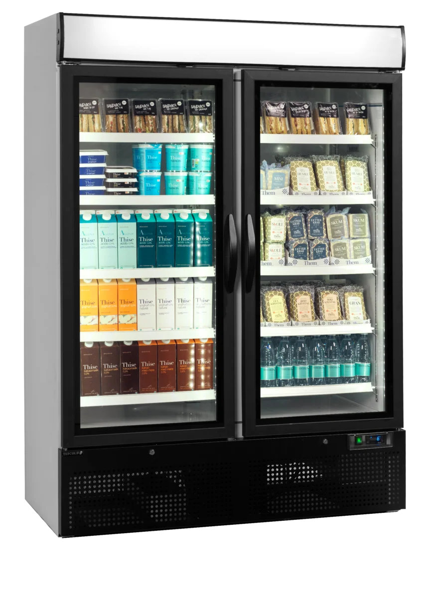 Vitrine réfrigérée Tefcold NC5000G
