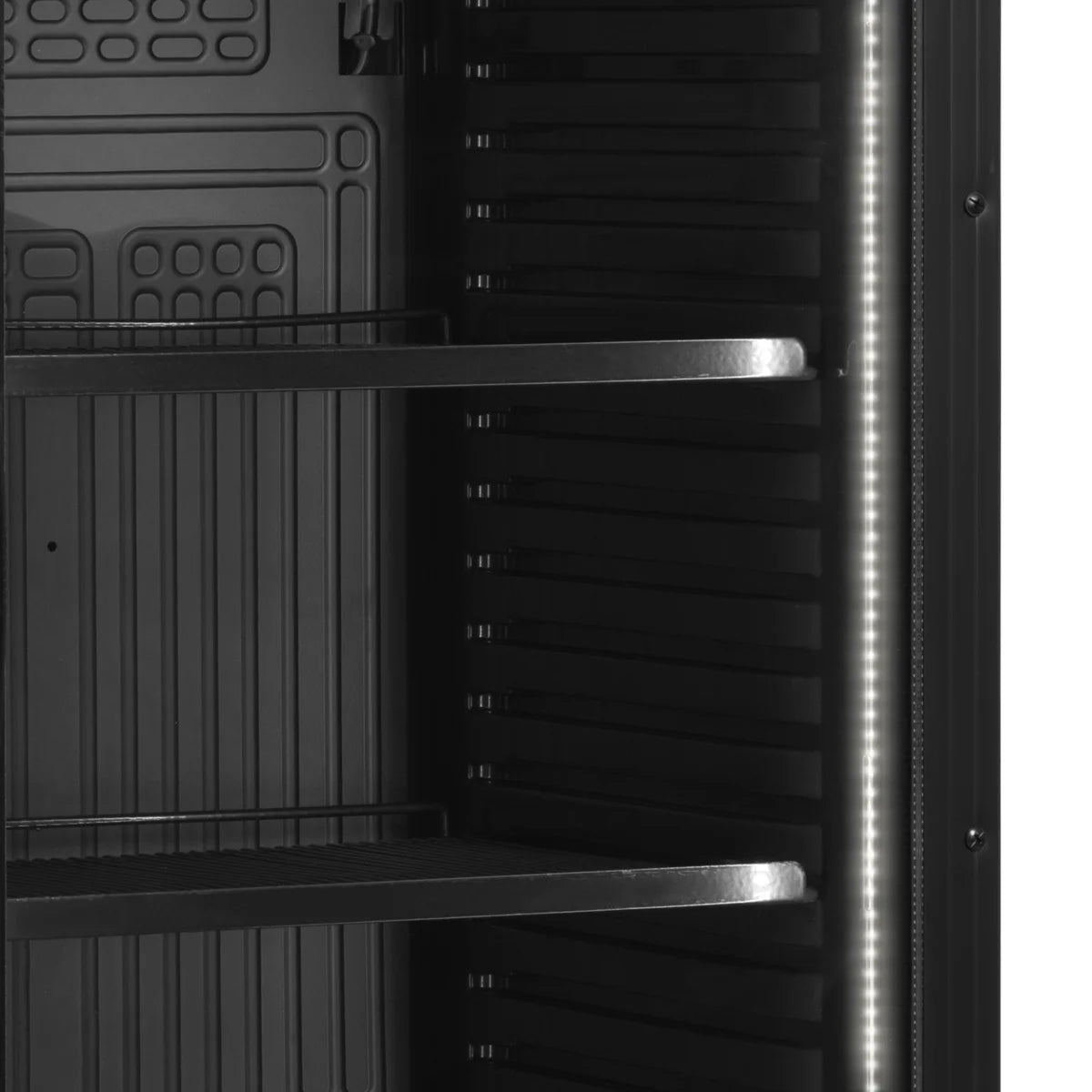 Tefcold Flaschenkühlschrank CEV425CP BLACK