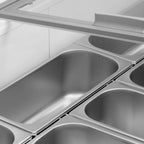 Tefcold Vitrine à glace UDRS10