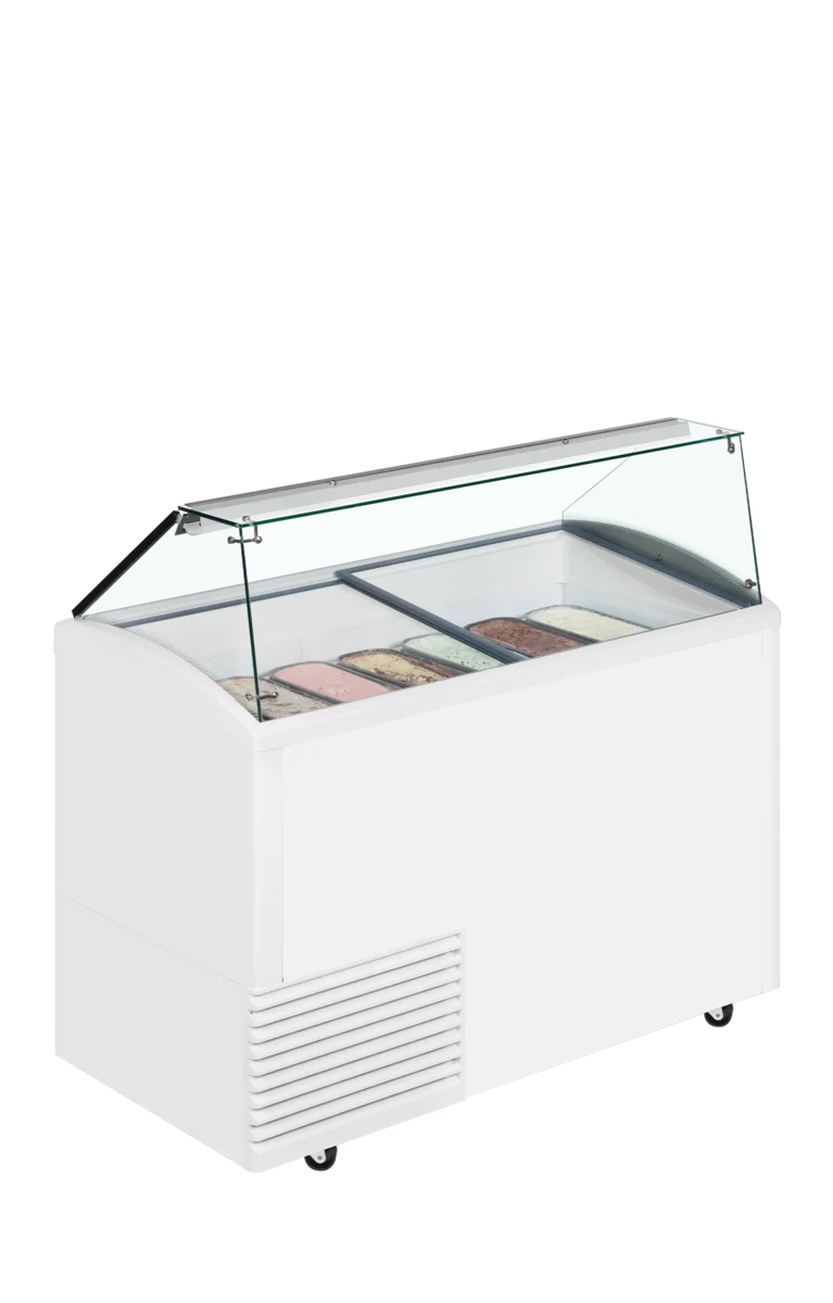 Tefcold Vitrine à glace UDRS10