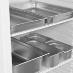 Armoire réfrigérée de stockage - 600 l  - froid ventilé