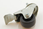 Lenkrolle 60 mm mit Bremse für UR/UF200-600