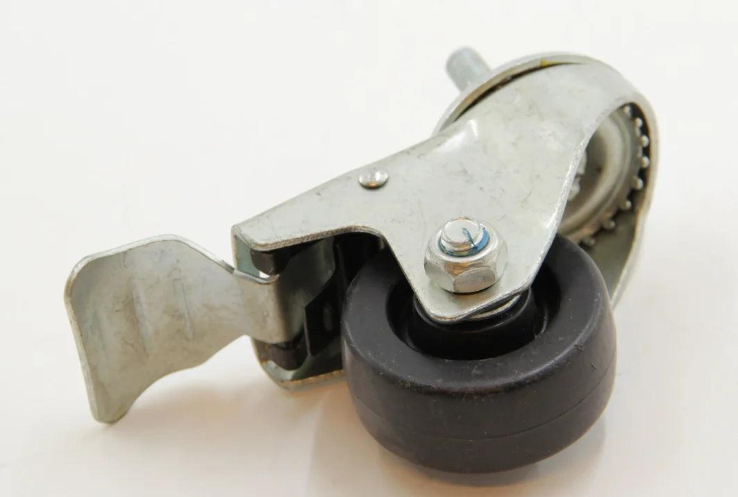 Lenkrolle 60 mm mit Bremse für UR/UF200-600