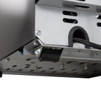 Getränkekühlschrank GKS-160 Slim, 160 Liter Kühlraumvolumen, Innenbeleuchtung, schwarz