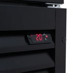 Getränkekühlschrank ECO 1500 mit Klapptüren und Leuchtaufsatz