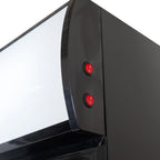 Armoire à boissons ECO 1000 avec portes coulissantes et fronton lumineux
