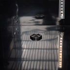 Armoire à boissons ECO 630 avec enseigne lumineuse et portes battantes