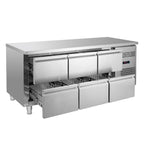 Kühltisch ECO 0/6 - GN 1/1