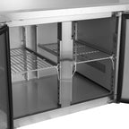Table de congélation ECO 2/0 avec dosseret - GN 1/1