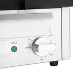 Plancha en fonte Buffalo 1,8 kW