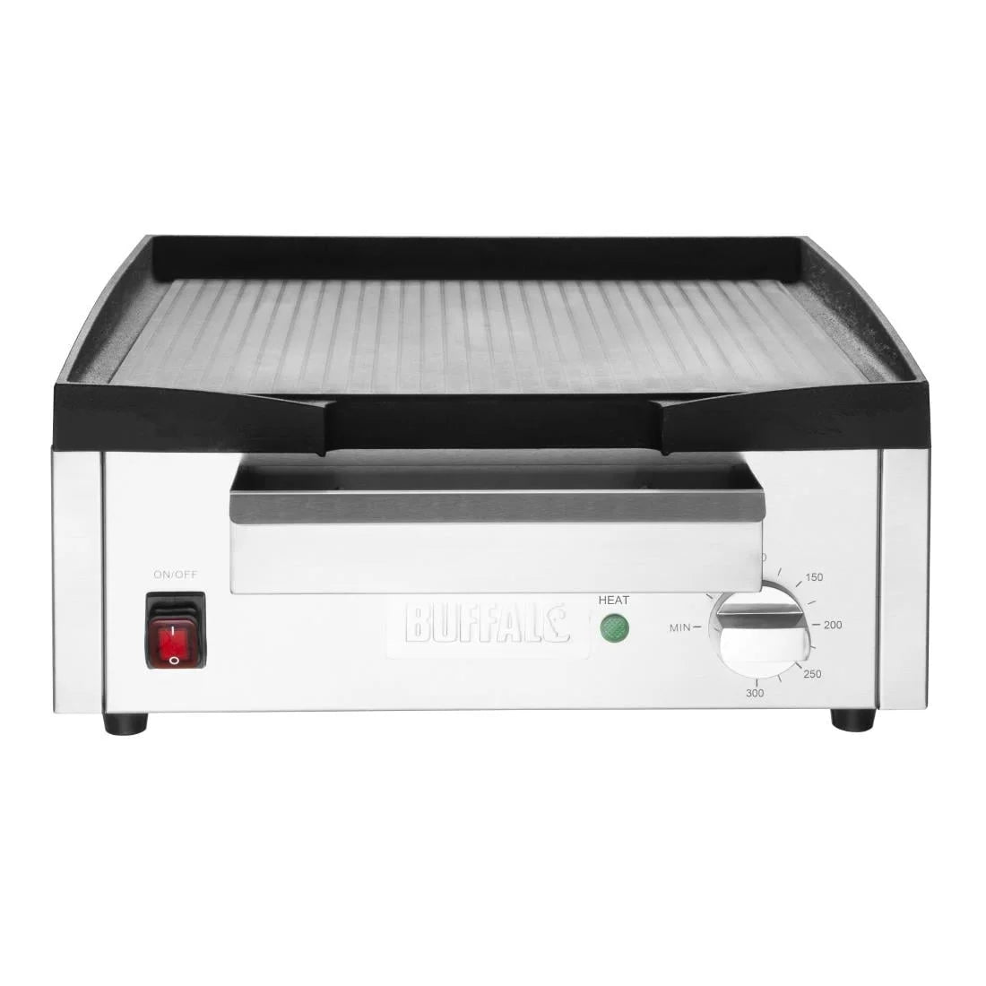 Plancha en fonte Buffalo 1,8 kW