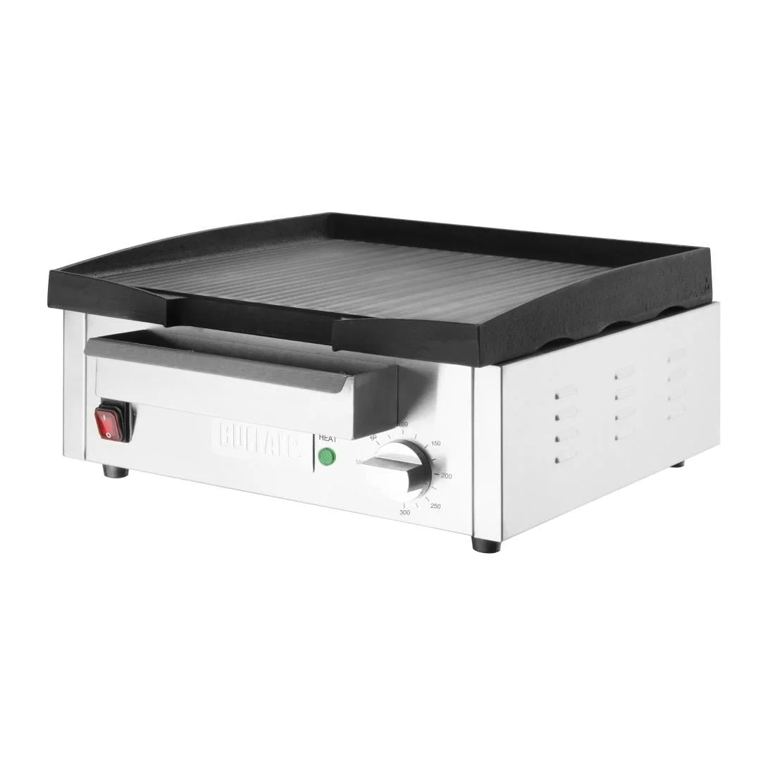 Plancha en fonte Buffalo 1,8 kW