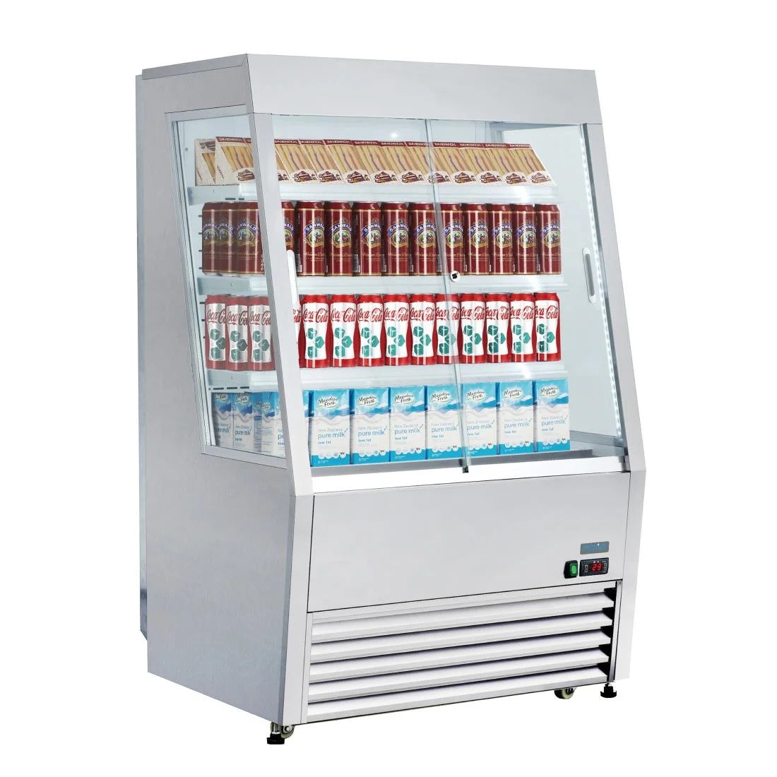 Polar G-Serie Multideck-Wandkühlregal 918mm
