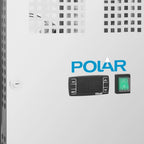 Polar U-Series Pizzatisch 2 Türen mit Granitplatte 428 Liter auf Rollen