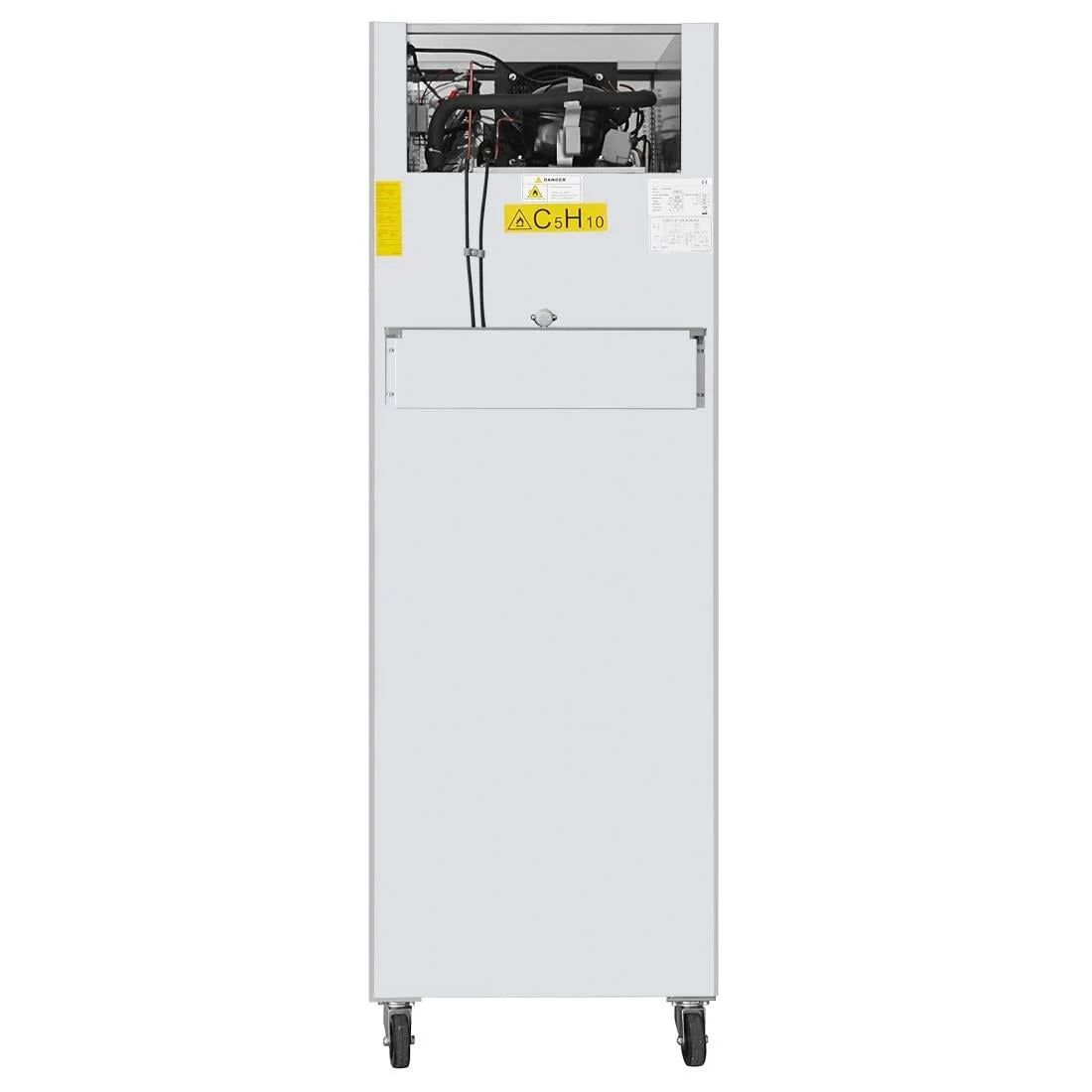 Polar G-Serie Edelstahl-Kühlschrank 600 Liter