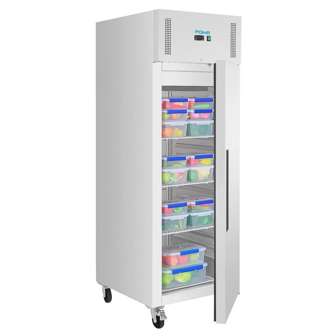 Polar G-Serie Edelstahl-Kühlschrank 600 Liter