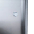 Lave-vaisselle à capot ECO 54 SLE 50x50 cm (dimensions du panier), avec doseur de détergent et de produit de rinçage, avec pompe de vidange & adoucisseur, Fabriqué en Europe, 400 Volt