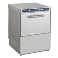 Geschirrspülmaschine PROFI Digital 50 SLE 50x50 cm Korbmaß, mit Reiniger- & Klarspüldosierer, mit Ablaufpumpe & Enthärter, Made in Europe, 230 Volt