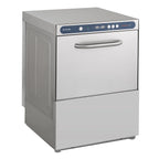 Geschirrspülmaschine PROFI Digital 50 SLE 50x50 cm Korbmaß, mit Reiniger- & Klarspüldosierer, mit Ablaufpumpe & Enthärter, Made in Europe, 230 Volt