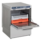 Lave-vaisselle PROFI Digital 50 SL panier 50x50 cm, avec doseur de détergent & de produit de rinçage, avec pompe de vidange, Fabriqué en Europe, 230 V