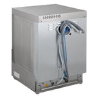 Geschirrspülmaschine PROFI Digital 50 SLE 50x50 cm Korbmaß, mit Reiniger- & Klarspüldosierer, mit Ablaufpumpe & Enthärter, Made in Europe, 230 Volt
