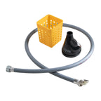Lave-vaisselle PROFI Digital 50 SL panier 50x50 cm, avec doseur de détergent & de produit de rinçage, avec pompe de vidange, Fabriqué en Europe, 230 V