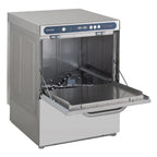 Geschirrspülmaschine PROFI Digital 54 SL 50x50 cm Korbmaß, mit Reiniger- & Klarspüldosierer, mit Ablaufpumpe, Made in Europe, 400 Volt