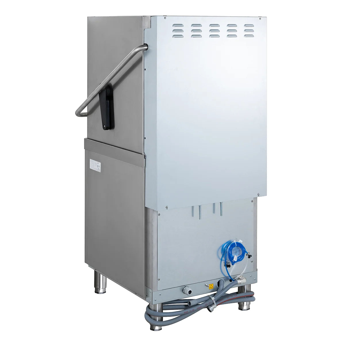 Haubenspülmaschine PROFI Digital 54 SLE 50x50 cm Korbmaß, mit Reiniger- & Klarspüldosierer, mit Ablaufpumpe & Enthärter, Made in Europe, 400 Volt
