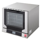 Tecnoeka Umluft-Konvektionsofen Evolution Next EKF 423 N T UD, 4 x 429x345 mm, Direktdampf, Touch-Steuerung
