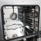 Tecnoeka Umluft-Konvektionsofen Evolution Next EKF 423 N T UD, 4 x 429x345 mm, Direktdampf, Touch-Steuerung