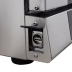 Tecnoeka Umluft-Konvektionsofen Evolution Next EKF 423 N T UD, 4 x 429x345 mm, Direktdampf, Touch-Steuerung