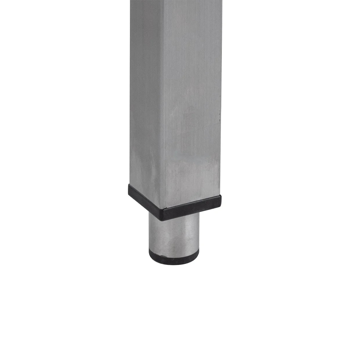 Table de lavage Basic 12x6 avec une cuve à droite, dosseret et étagère inférieure