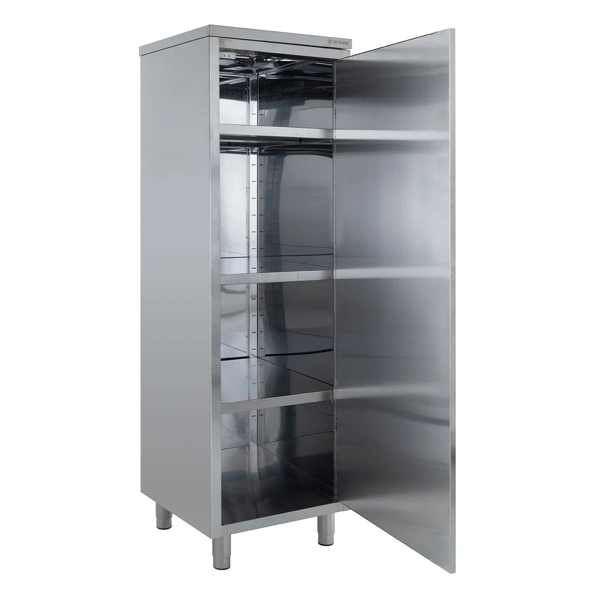 Geschirrschrank ECO 6x6x20 mit Flügeltüren