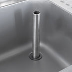 Spültisch ECO 12x7 mit 1 Becken links