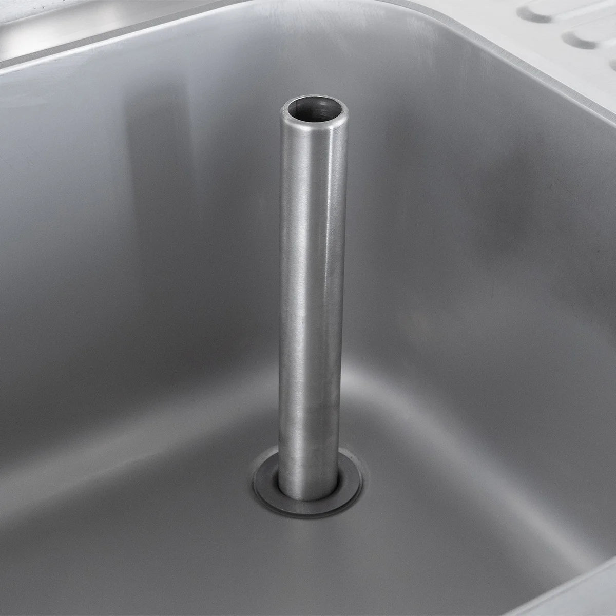 Spültisch ECO 12x7 mit 1 Becken links