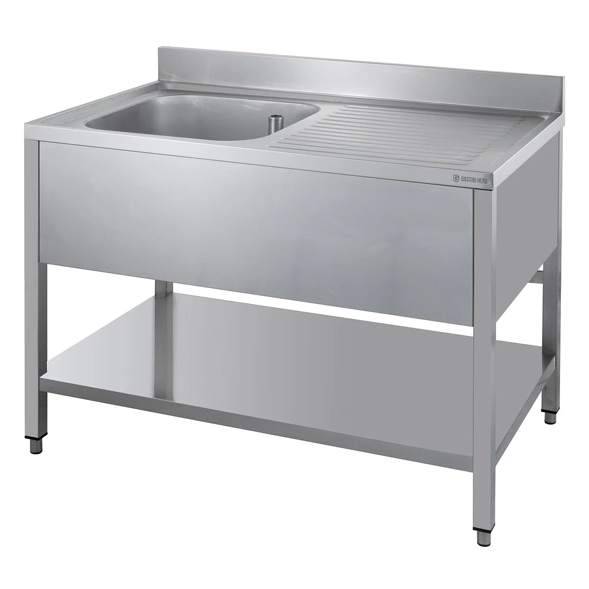 Spültisch ECO 12x7 mit 1 Becken links